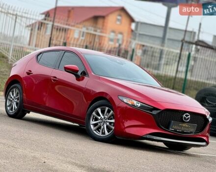 Красный Мазда 3, объемом двигателя 2.49 л и пробегом 96 тыс. км за 15500 $, фото 1 на Automoto.ua
