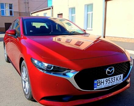 Красный Мазда 3, объемом двигателя 1.5 л и пробегом 26 тыс. км за 19900 $, фото 1 на Automoto.ua