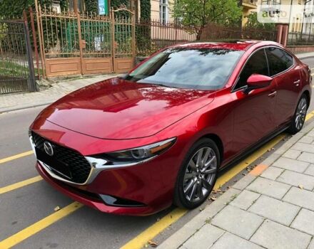 Мазда 3 2019 в Львове на Automoto.ua Красный Мазда 3, объемом двигателя 2.5 л и пробегом 10 тыс. км за 21000 $, фото 1 на Automoto.ua