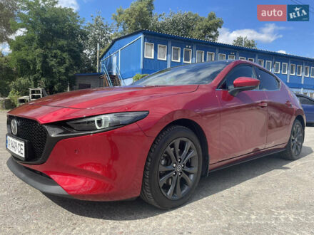 Червоний Мазда 3, об'ємом двигуна 1.5 л та пробігом 87 тис. км за 17900 $, фото 1 на Automoto.ua