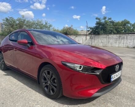 Красный Мазда 3, объемом двигателя 1.5 л и пробегом 86 тыс. км за 17900 $, фото 1 на Automoto.ua