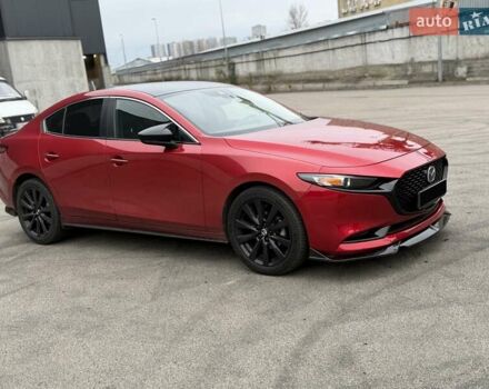 Красный Мазда 3, объемом двигателя 2.49 л и пробегом 96 тыс. км за 15700 $, фото 1 на Automoto.ua