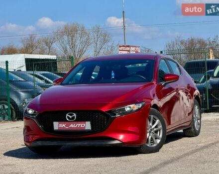 Червоний Мазда 3, об'ємом двигуна 2 л та пробігом 60 тис. км за 15900 $, фото 1 на Automoto.ua