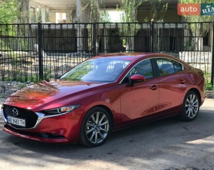 Красный Мазда 3, объемом двигателя 2.49 л и пробегом 35 тыс. км за 17500 $, фото 1 на Automoto.ua
