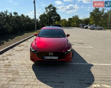 Красный Мазда 3, объемом двигателя 2.49 л и пробегом 78 тыс. км за 17900 $, фото 1 на Automoto.ua