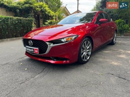 Красный Мазда 3, объемом двигателя 2.5 л и пробегом 112 тыс. км за 19990 $, фото 1 на Automoto.ua