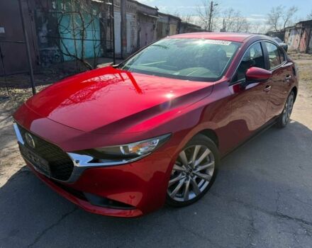 Червоний Мазда 3, об'ємом двигуна 2.5 л та пробігом 52 тис. км за 15200 $, фото 1 на Automoto.ua