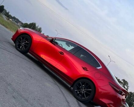 Красный Мазда 3, объемом двигателя 2.5 л и пробегом 69 тыс. км за 9800 $, фото 1 на Automoto.ua