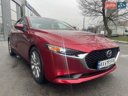 Красный Мазда 3, объемом двигателя 2.49 л и пробегом 67 тыс. км за 15750 $, фото 1 на Automoto.ua