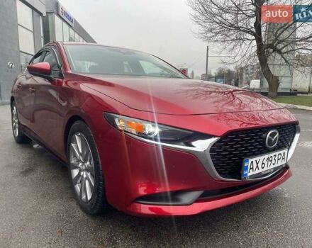 Красный Мазда 3, объемом двигателя 2.49 л и пробегом 67 тыс. км за 15750 $, фото 1 на Automoto.ua