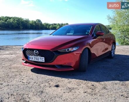 Красный Мазда 3, объемом двигателя 2.49 л и пробегом 126 тыс. км за 15500 $, фото 1 на Automoto.ua
