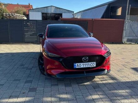 Мазда 3 2021 в Мукачеве на Automoto.ua Красный Мазда 3, объемом двигателя 2.5 л и пробегом 27 тыс. км за 22500 $, фото 1 на Automoto.ua