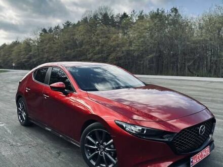 Мазда 3 2021 в Остоге на Automoto.ua Красный Мазда 3, объемом двигателя 2.5 л и пробегом 51 тыс. км за 15999 $, фото 1 на Automoto.ua