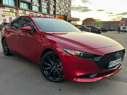 Червоний Мазда 3, об'ємом двигуна 2.49 л та пробігом 54 тис. км за 19500 $, фото 1 на Automoto.ua