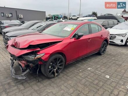 Красный Мазда 3, объемом двигателя 2.5 л и пробегом 39 тыс. км за 14300 $, фото 1 на Automoto.ua