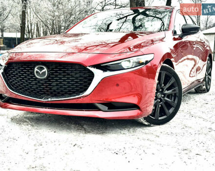 Красный Мазда 3, объемом двигателя 2.49 л и пробегом 20 тыс. км за 22000 $, фото 1 на Automoto.ua