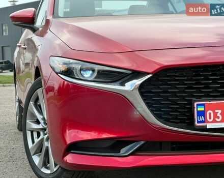 Красный Мазда 3, объемом двигателя 2.49 л и пробегом 11 тыс. км за 19888 $, фото 1 на Automoto.ua