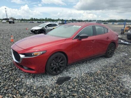 Мазда 3 2024 в Львове на Automoto.ua Красный Мазда 3, объемом двигателя 2.5 л и пробегом 5 тыс. км за 16300 $, фото 1 на Automoto.ua