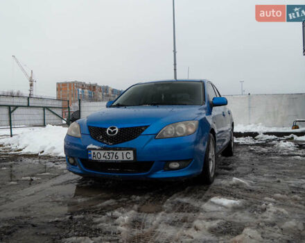 Мазда 3, об'ємом двигуна 1.6 л та пробігом 243 тис. км за 3650 $, фото 1 на Automoto.ua
