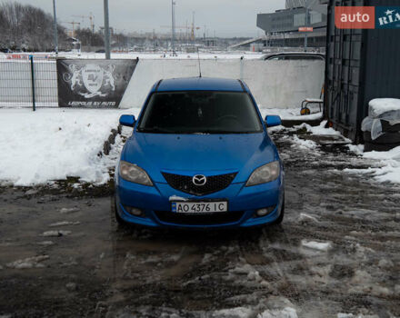 Мазда 3, об'ємом двигуна 1.6 л та пробігом 243 тис. км за 3650 $, фото 3 на Automoto.ua