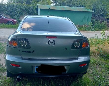 Мазда 3, объемом двигателя 2.3 л и пробегом 160 тыс. км за 4600 $, фото 1 на Automoto.ua