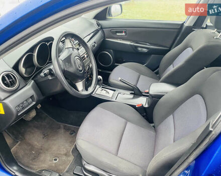 Мазда 3, объемом двигателя 1.6 л и пробегом 160 тыс. км за 5950 $, фото 8 на Automoto.ua