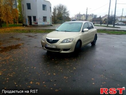 Мазда 3, объемом двигателя 1.6 л и пробегом 245 тыс. км за 3150 $, фото 1 на Automoto.ua