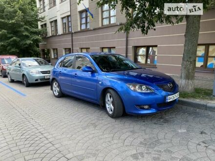 Мазда 3, объемом двигателя 1.6 л и пробегом 172 тыс. км за 5200 $, фото 1 на Automoto.ua