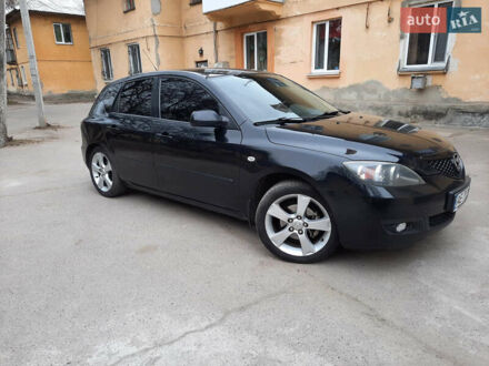 Мазда 3 2006 в Киеве на Automoto.ua Мазда 3, объемом двигателя 1.6 л и пробегом 210 тыс. км за 4400 $, фото 1 на Automoto.ua