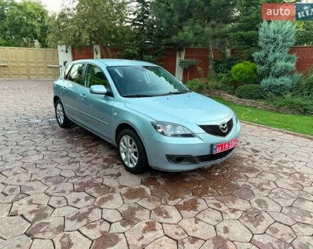 Мазда 3, объемом двигателя 1.6 л и пробегом 123 тыс. км за 6350 $, фото 1 на Automoto.ua