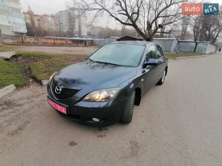 Мазда 3 2007 в Кропивницком (Кировограде) на Automoto.ua Мазда 3, объемом двигателя 1.6 л и пробегом 215 тыс. км за 5700 $, фото 1 на Automoto.ua