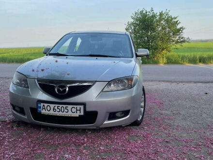 Мазда 3 2007 в Межгорье на Automoto.ua Мазда 3, объемом двигателя 1.6 л и пробегом 224 тыс. км за 4200 $, фото 1 на Automoto.ua
