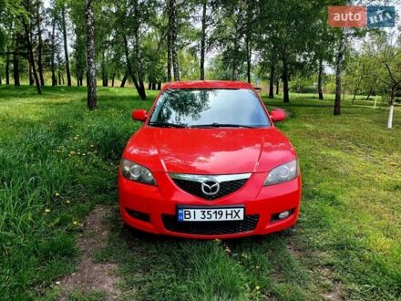 Мазда 3 2008 у Миргороде на Automoto.ua Мазда 3, об'ємом двигуна 1.6 л та пробігом 295 тис. км за 5500 $, фото 1 на Automoto.ua