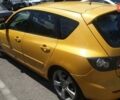 Желтый Мазда 3, объемом двигателя 2 л и пробегом 270 тыс. км за 4000 $, фото 4 на Automoto.ua