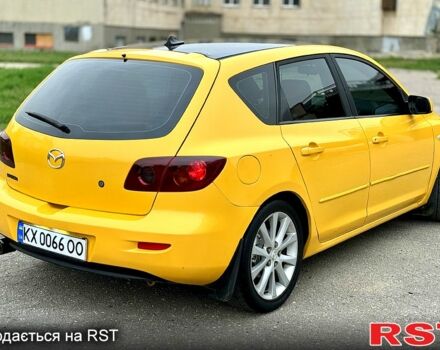 Жовтий Мазда 3, об'ємом двигуна 1.6 л та пробігом 234 тис. км за 4700 $, фото 5 на Automoto.ua