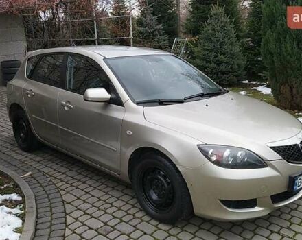 Жовтий Мазда 3, об'ємом двигуна 1.56 л та пробігом 191 тис. км за 2950 $, фото 4 на Automoto.ua