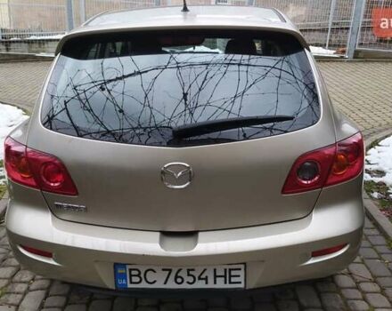 Жовтий Мазда 3, об'ємом двигуна 1.56 л та пробігом 191 тис. км за 2950 $, фото 6 на Automoto.ua