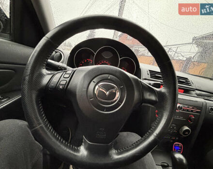 Желтый Мазда 3, объемом двигателя 1.6 л и пробегом 200 тыс. км за 3400 $, фото 13 на Automoto.ua