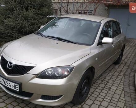 Жовтий Мазда 3, об'ємом двигуна 1.56 л та пробігом 191 тис. км за 2950 $, фото 2 на Automoto.ua