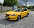 Желтый Мазда 3, объемом двигателя 1.6 л и пробегом 176 тыс. км за 4550 $, фото 1 на Automoto.ua