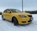 Желтый Мазда 3, объемом двигателя 1.6 л и пробегом 200 тыс. км за 3800 $, фото 5 на Automoto.ua
