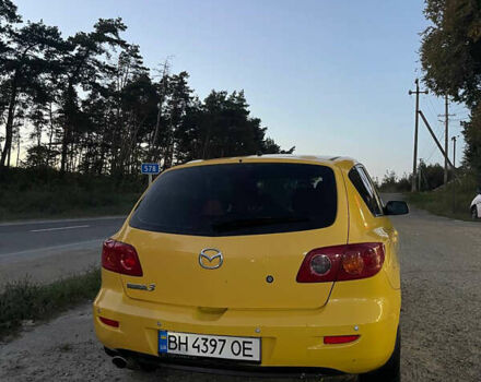Желтый Мазда 3, объемом двигателя 1.6 л и пробегом 200 тыс. км за 2900 $, фото 6 на Automoto.ua
