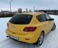 Желтый Мазда 3, объемом двигателя 1.6 л и пробегом 200 тыс. км за 3800 $, фото 9 на Automoto.ua