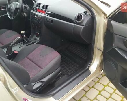 Жовтий Мазда 3, об'ємом двигуна 1.56 л та пробігом 191 тис. км за 2950 $, фото 16 на Automoto.ua