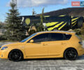 Желтый Мазда 3, объемом двигателя 2 л и пробегом 195 тыс. км за 6400 $, фото 5 на Automoto.ua