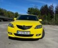 Желтый Мазда 3, объемом двигателя 1.6 л и пробегом 289 тыс. км за 3500 $, фото 1 на Automoto.ua