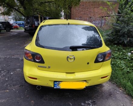 Жовтий Мазда 3, об'ємом двигуна 2 л та пробігом 254 тис. км за 4200 $, фото 3 на Automoto.ua