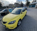 Жовтий Мазда 3, об'ємом двигуна 1.6 л та пробігом 206 тис. км за 4190 $, фото 1 на Automoto.ua
