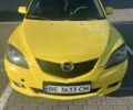 Желтый Мазда 3, объемом двигателя 1.6 л и пробегом 208 тыс. км за 5000 $, фото 1 на Automoto.ua