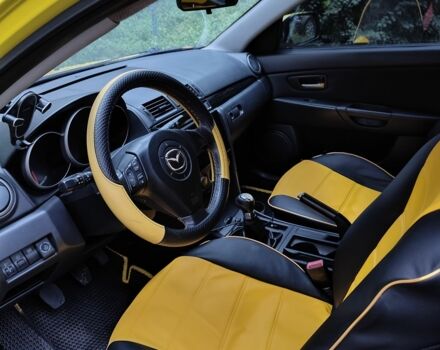 Жовтий Мазда 3, об'ємом двигуна 2 л та пробігом 254 тис. км за 4200 $, фото 6 на Automoto.ua